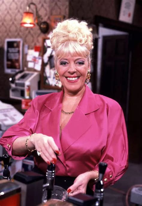 bet lynch gif|Bet Lynch becomes the Rovers landlady (2 January 1985).